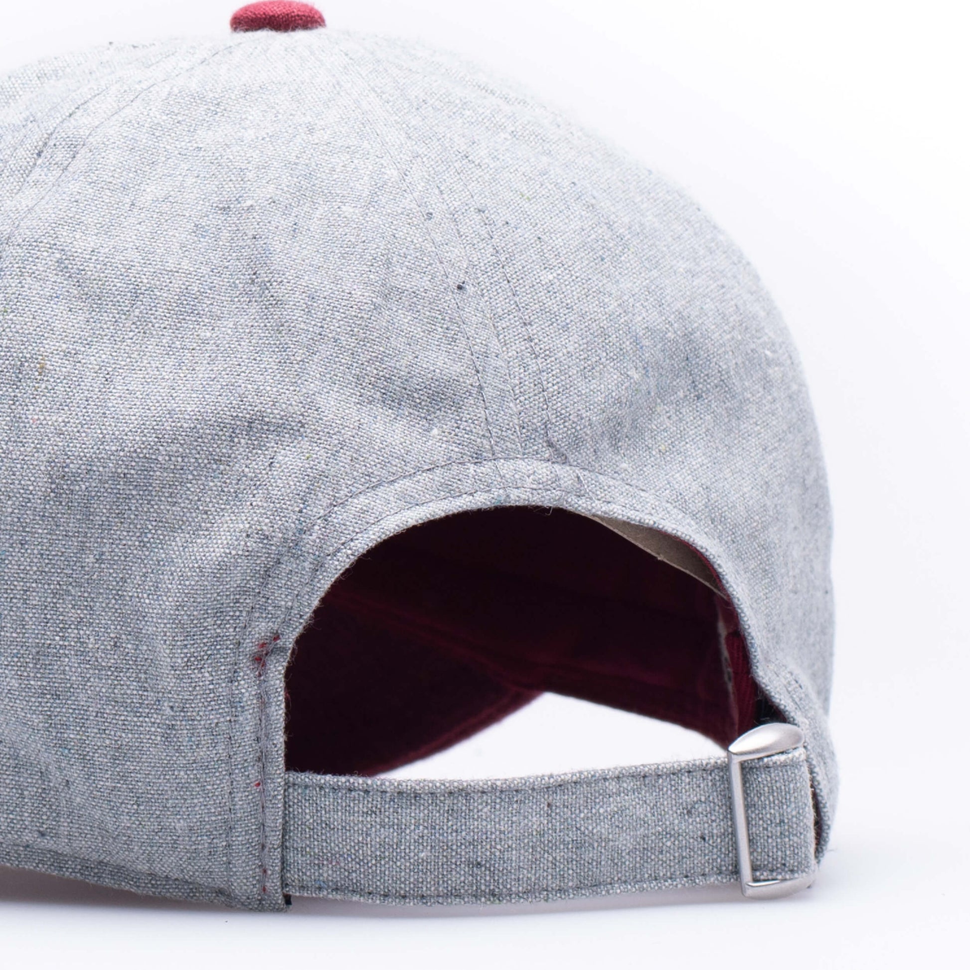 Grey & Burgundy – storied hats
