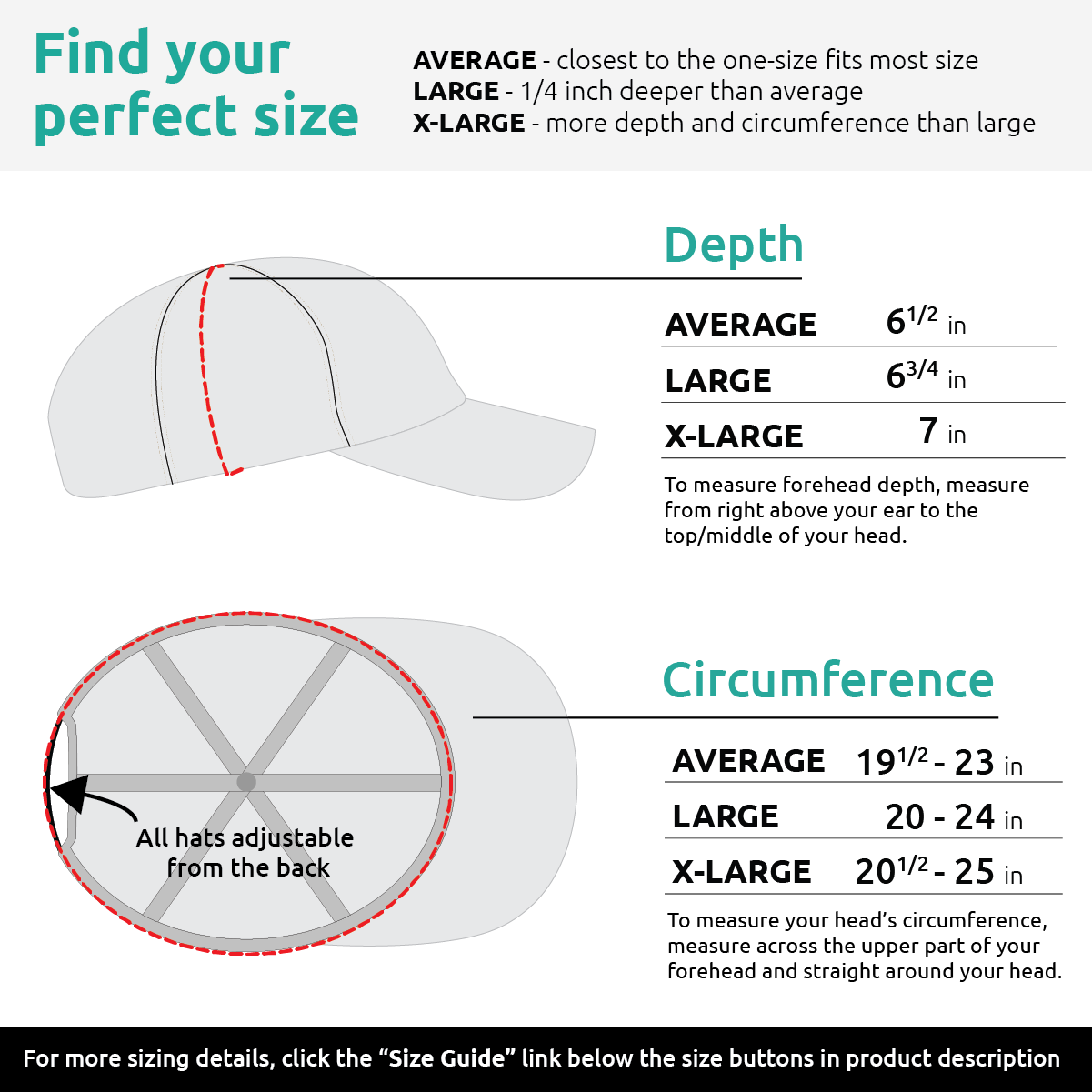 Fitted Cap How Do You Measure Hat Size Lids Fitted Cap