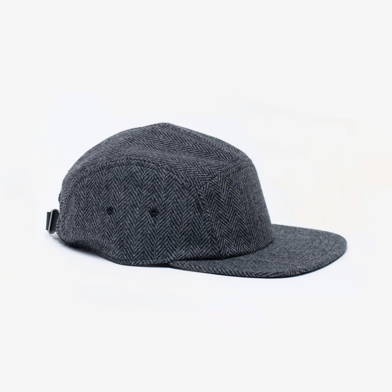 Black & Charcoal Wool – storied hats