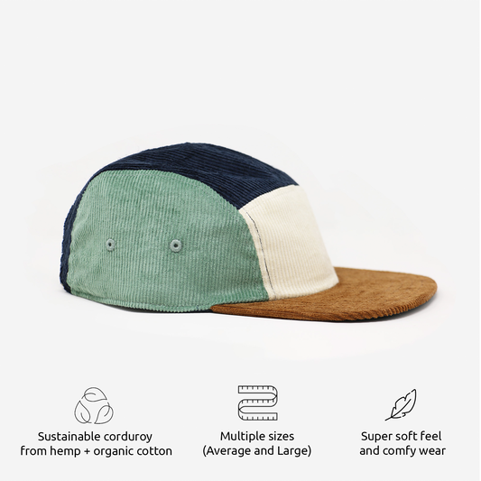 Corduroy Color Block
