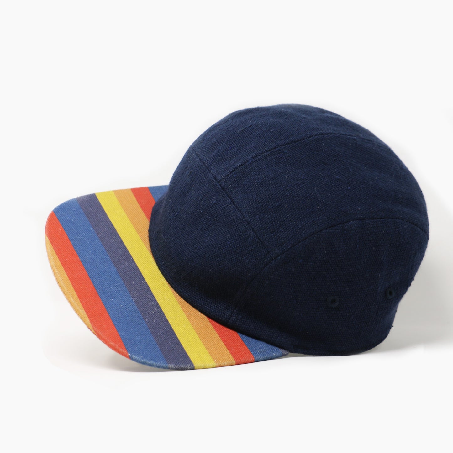 Navy Retro Hat 5-Panel | Eco-friendly, Sustainable & Top-Quality ...